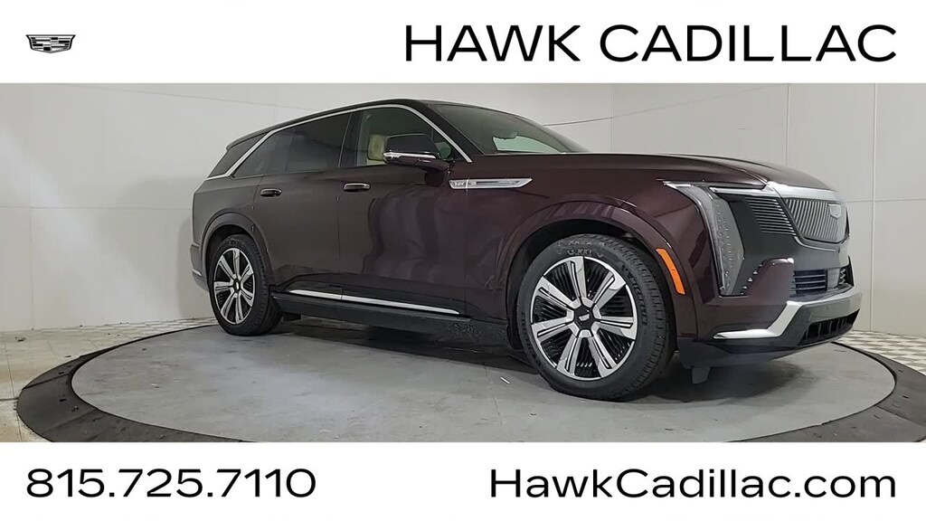 New 2025 CADILLAC ESCALADE IQ Luxury 2 SUV