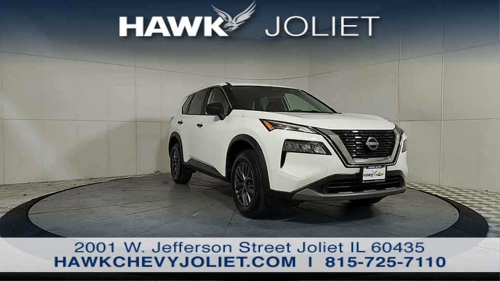 Used 2023 Nissan Rogue S FWD SUV