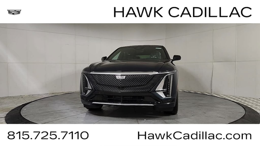 New 2026 CADILLAC LYRIQ Signature Luxury SUV