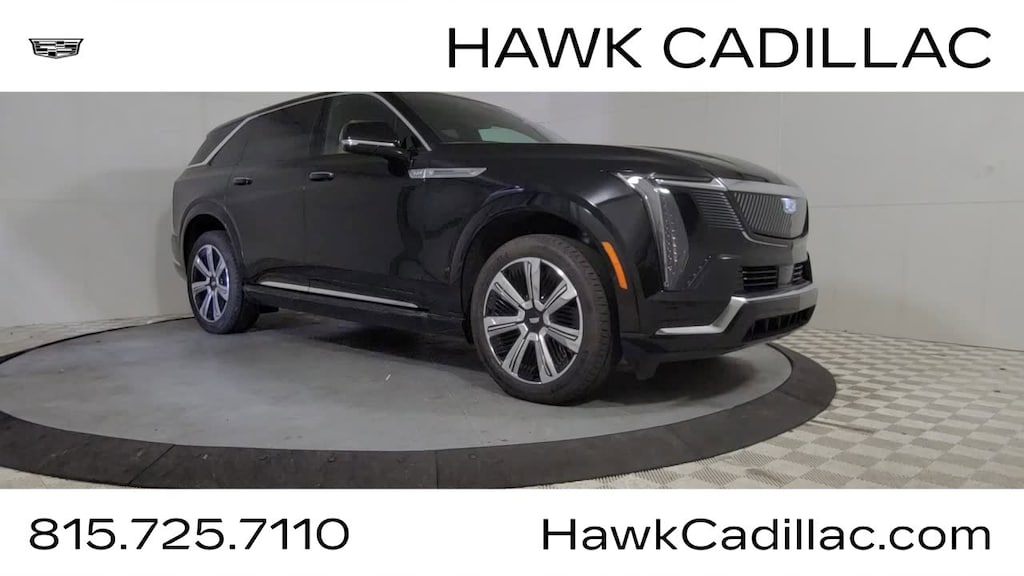 New 2025 CADILLAC ESCALADE IQ Luxury 2 SUV