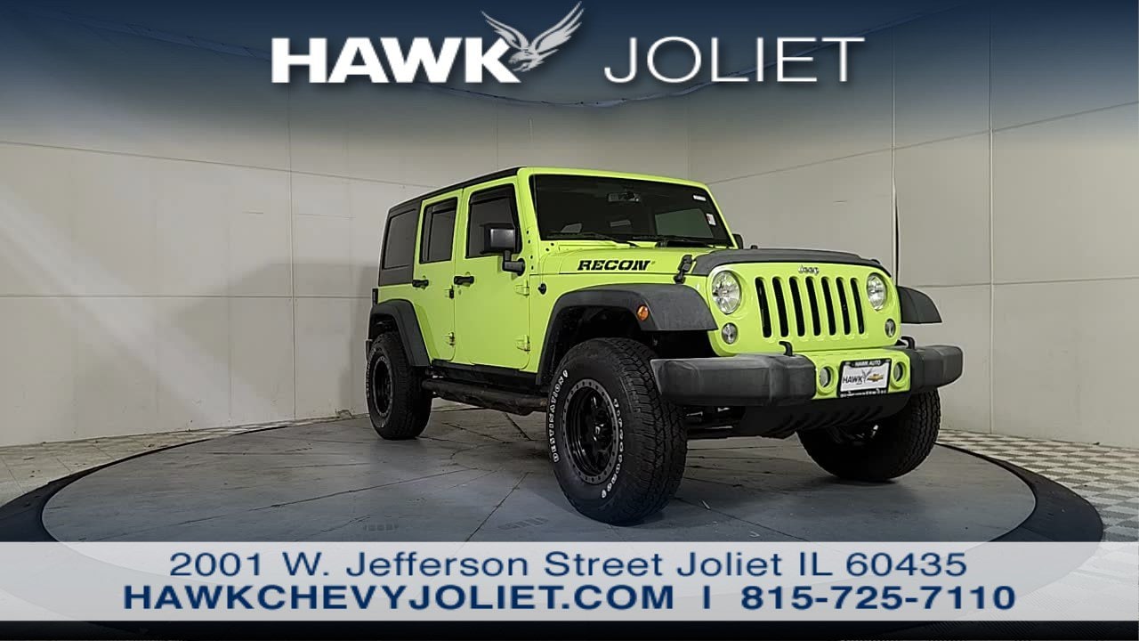 2016 Jeep Wrangler Unlimited
