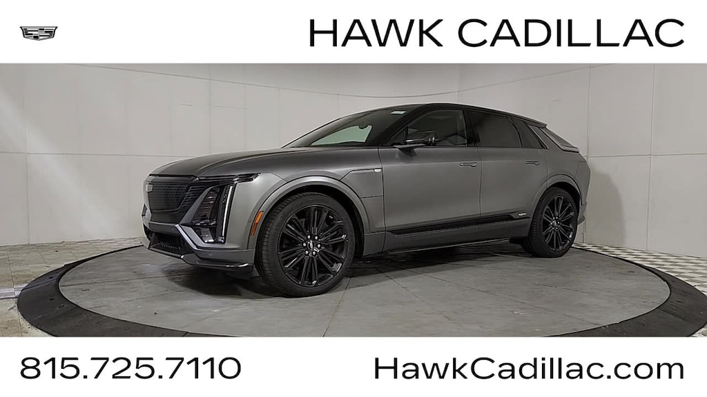 New 2026 CADILLAC LYRIQ V-Series Premium SUV