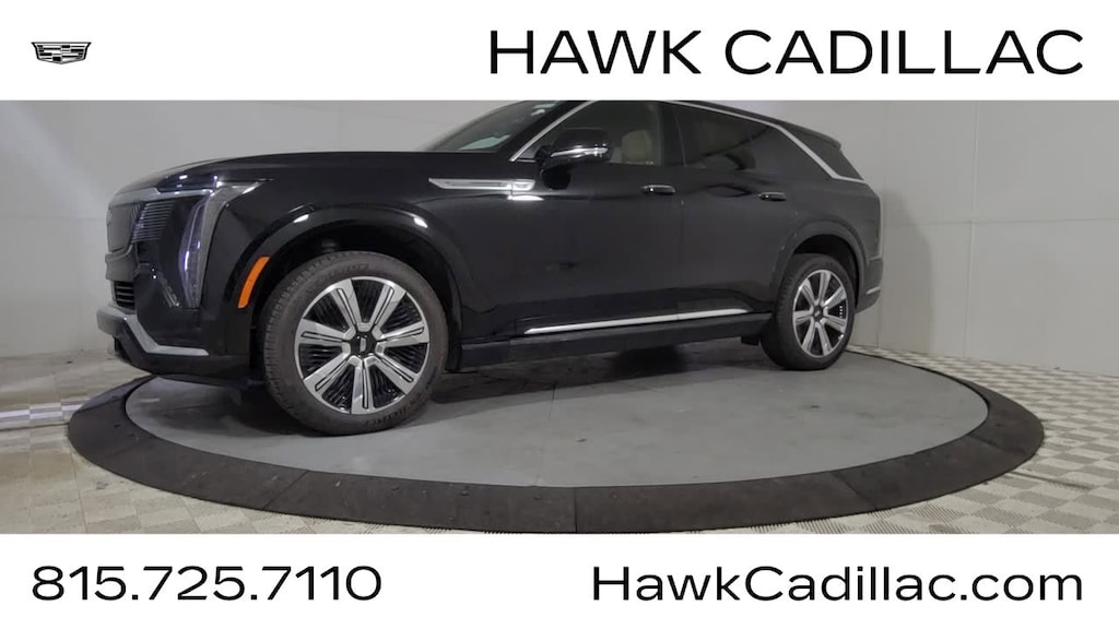 New 2025 CADILLAC ESCALADE IQ Luxury 2 SUV