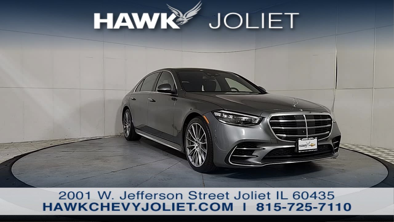 2021 Mercedes-Benz S-Class