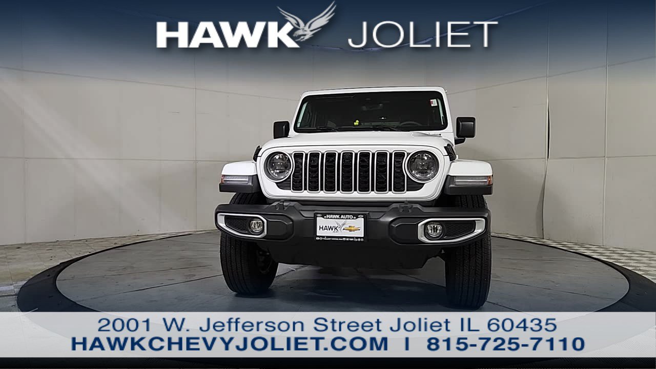 Used 2024 Jeep Wrangler 4-Door Sahara 4x4 SUV