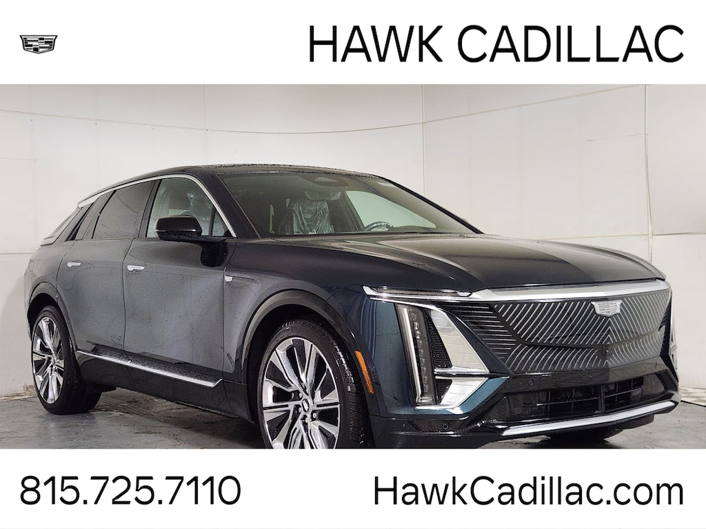 New 2026 CADILLAC LYRIQ Signature Luxury SUV