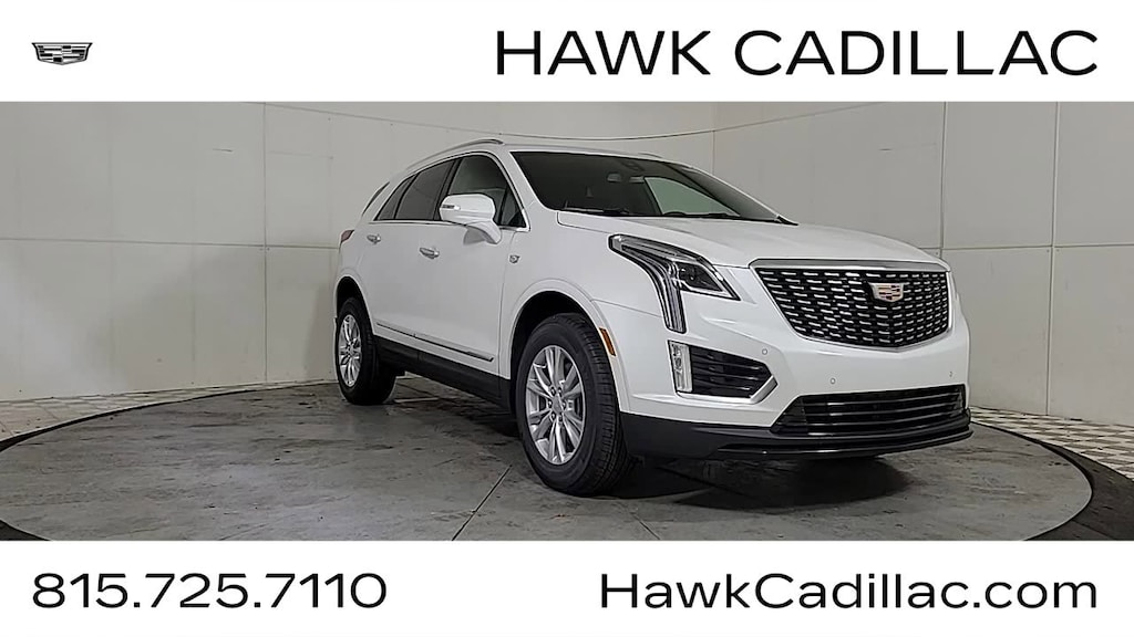 New 2026 CADILLAC XT5 Luxury SUV