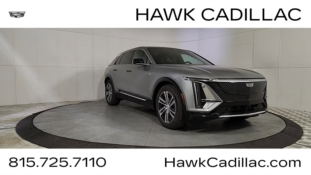 New 2026 CADILLAC LYRIQ Luxury SUV