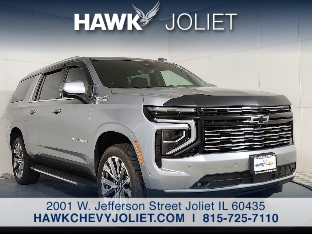 Used 2025 Chevrolet Suburban High Country SUV