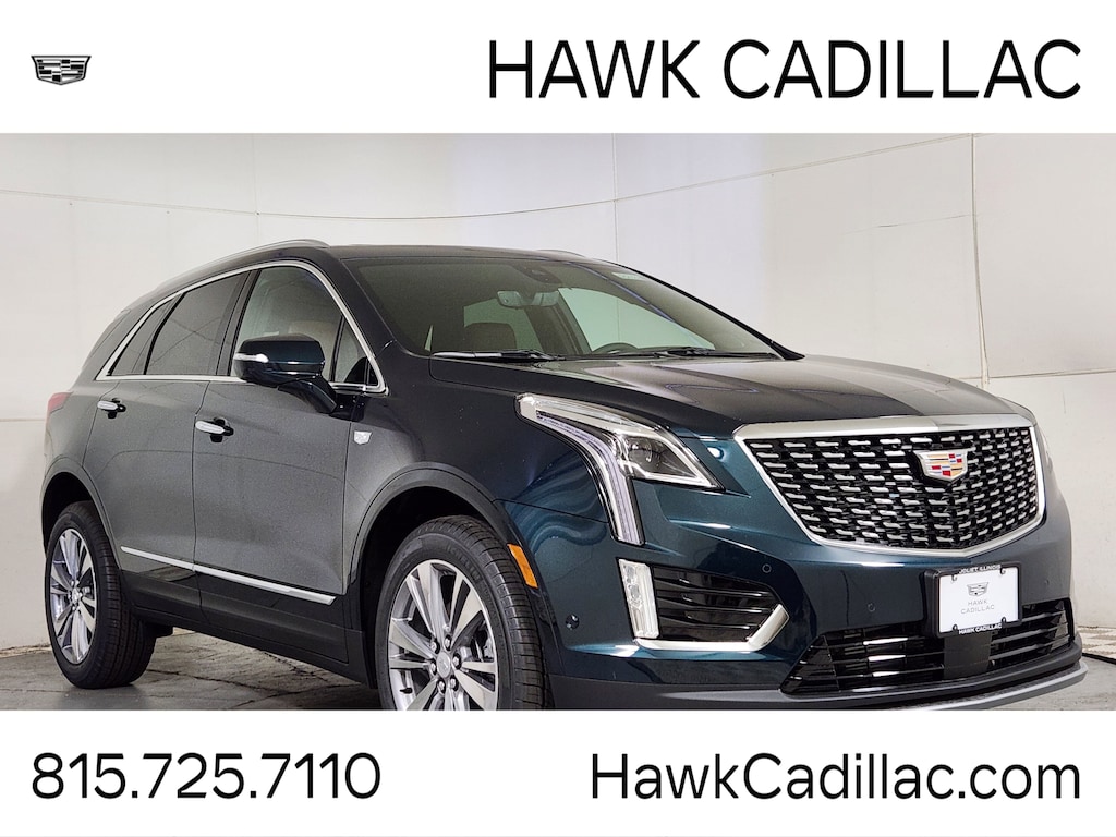 New 2026 CADILLAC XT5 Premium Luxury SUV