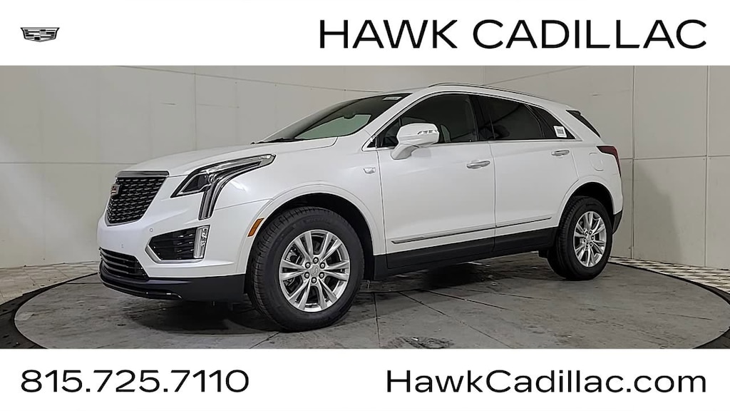 New 2026 CADILLAC XT5 Luxury SUV
