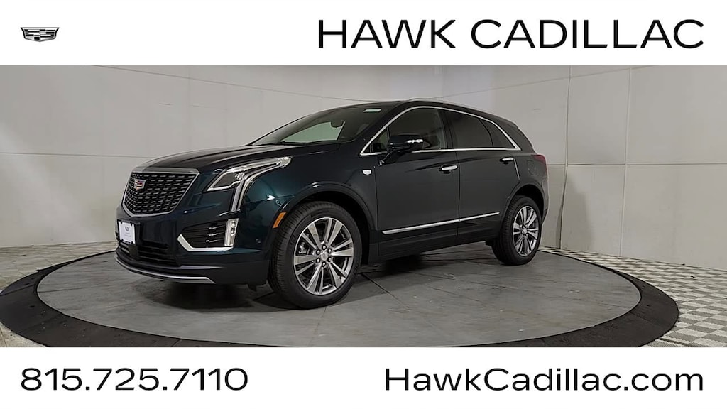 New 2026 CADILLAC XT5 Premium Luxury SUV