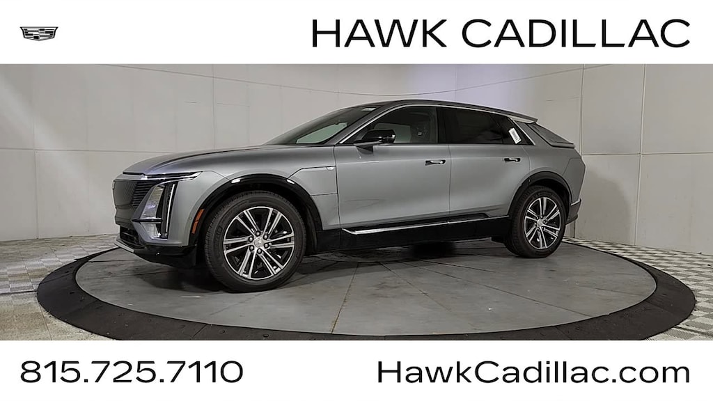 New 2026 CADILLAC LYRIQ Luxury SUV