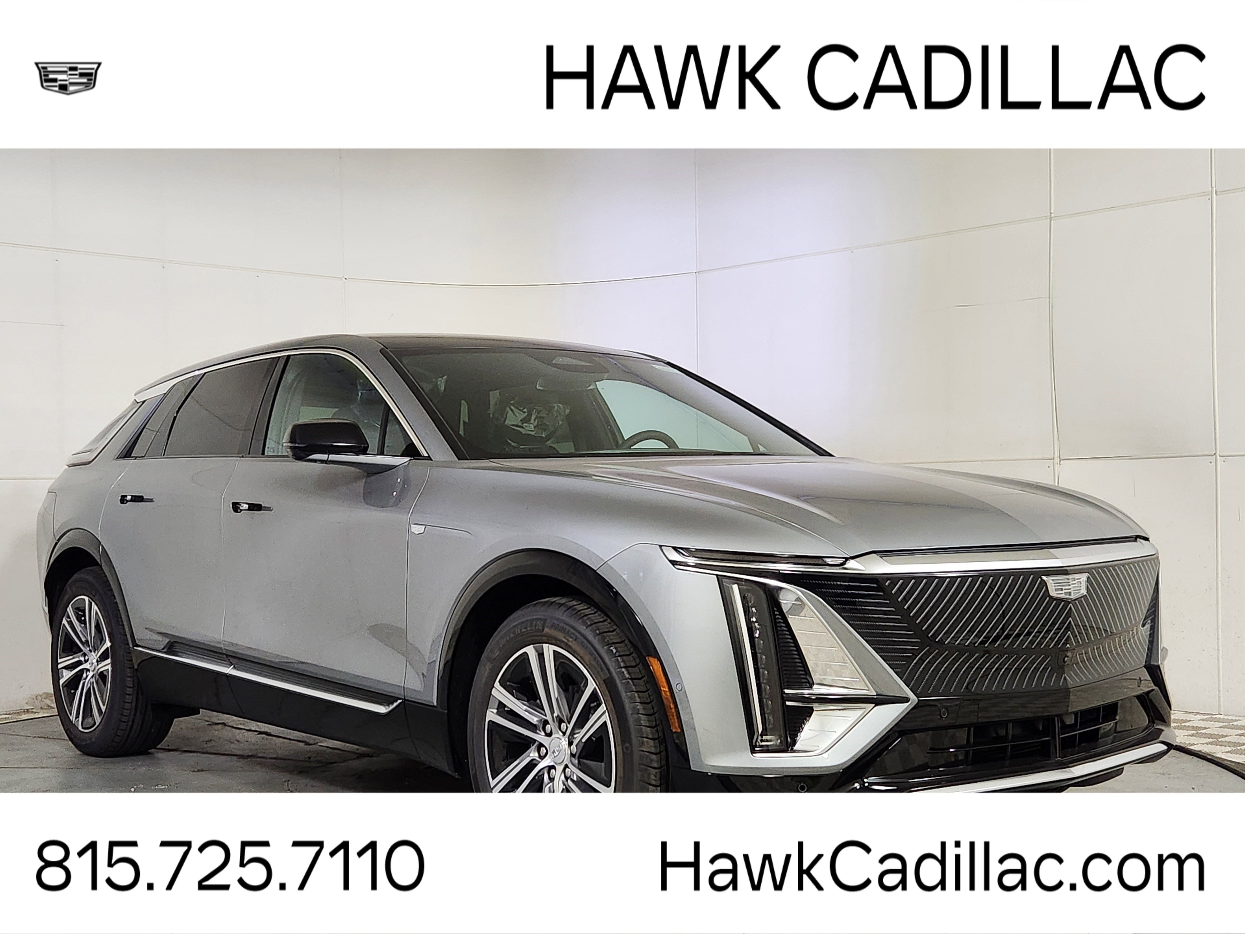 New 2026 CADILLAC LYRIQ Luxury SUV