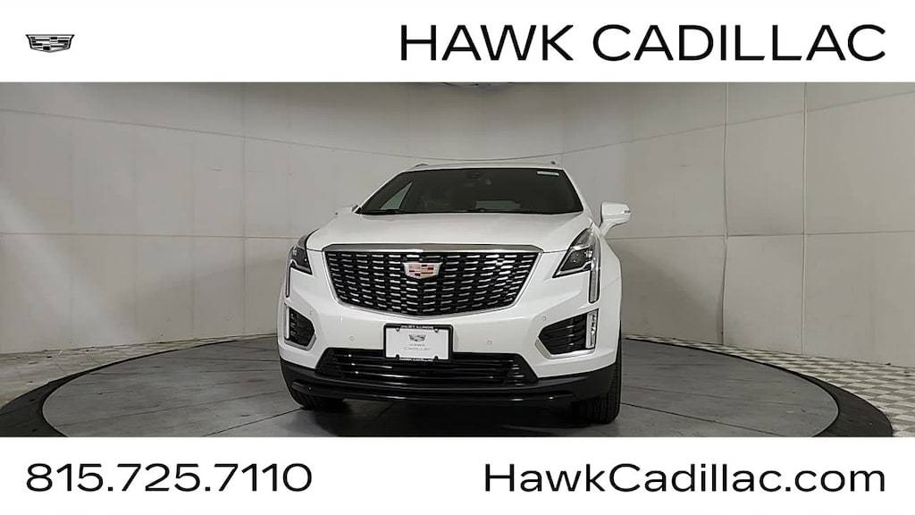 New 2026 CADILLAC XT5 Luxury SUV