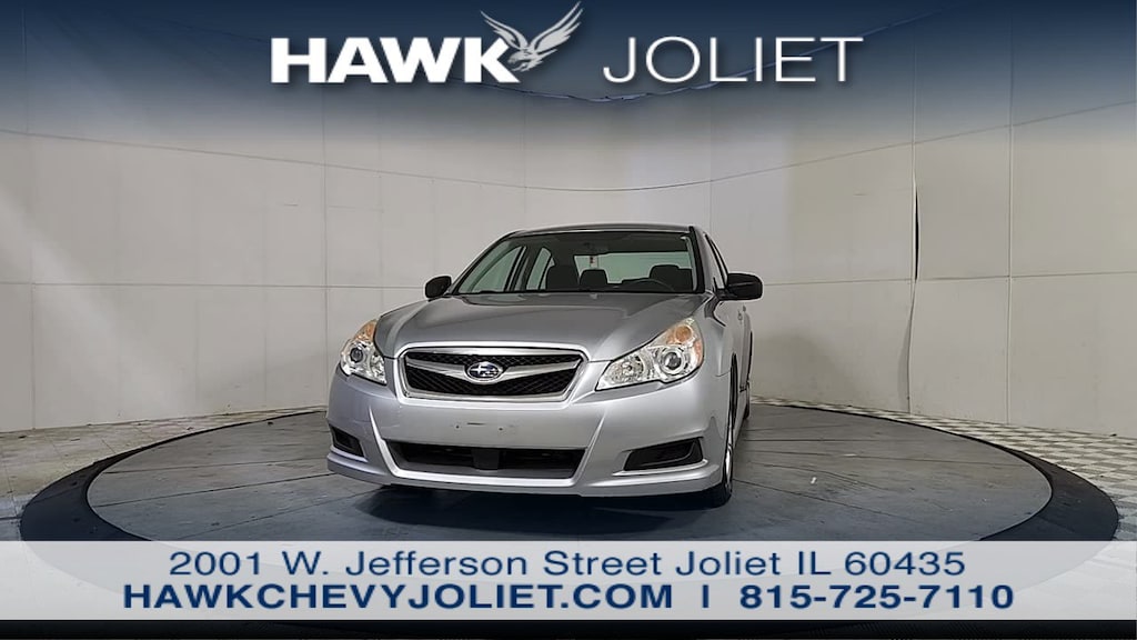 Used 2012 Subaru Legacy 2.5i Sedan