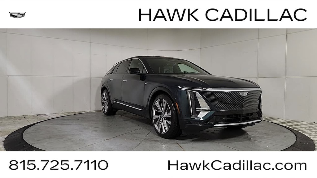 New 2026 CADILLAC LYRIQ Signature Luxury SUV