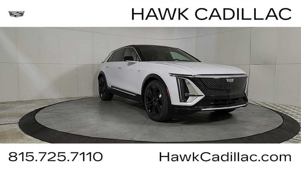New 2026 CADILLAC LYRIQ Signature Luxury SUV