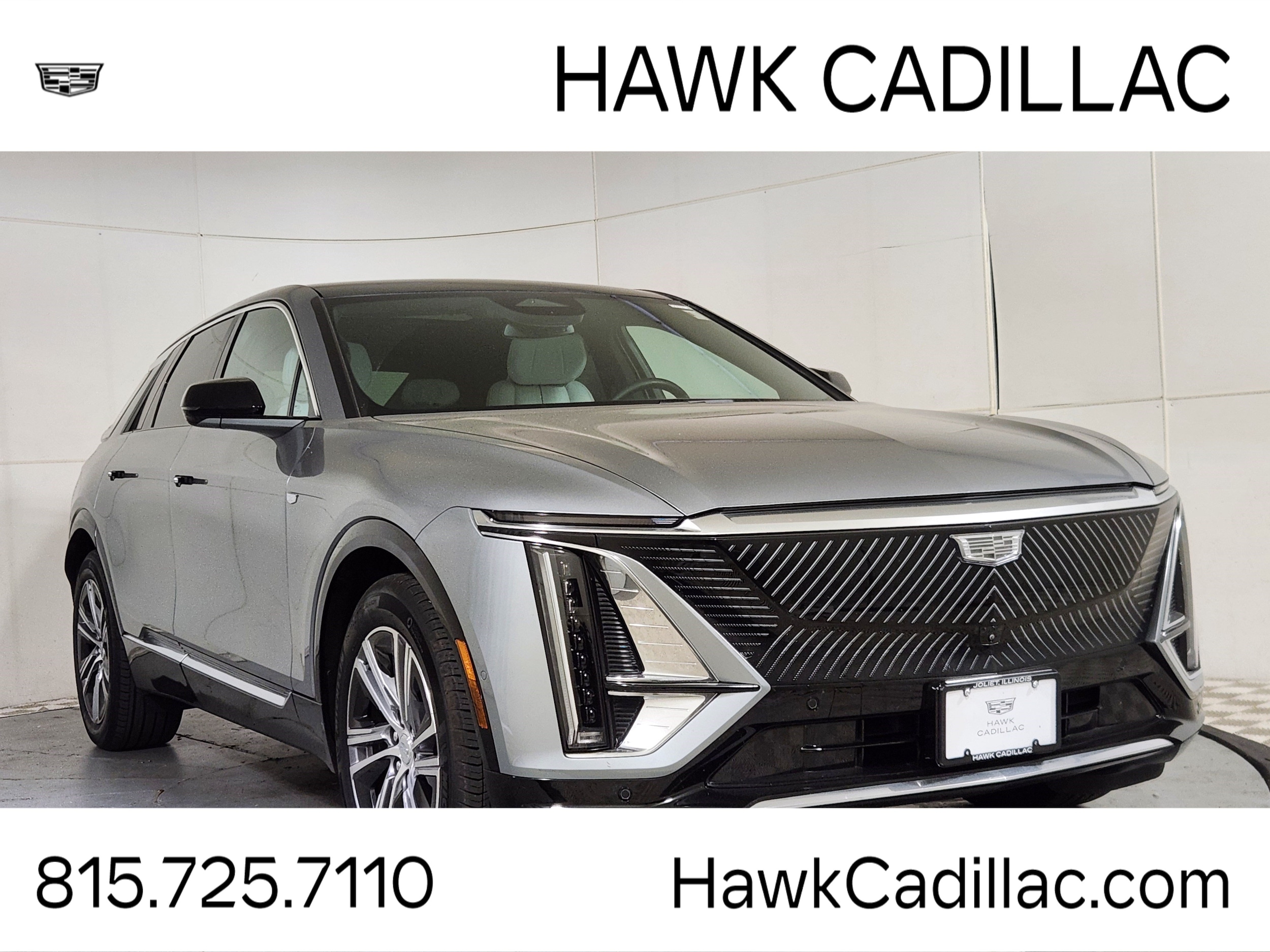 2024 Cadillac LYRIQ Luxury 1