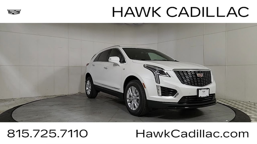 New 2026 CADILLAC XT5 Luxury SUV
