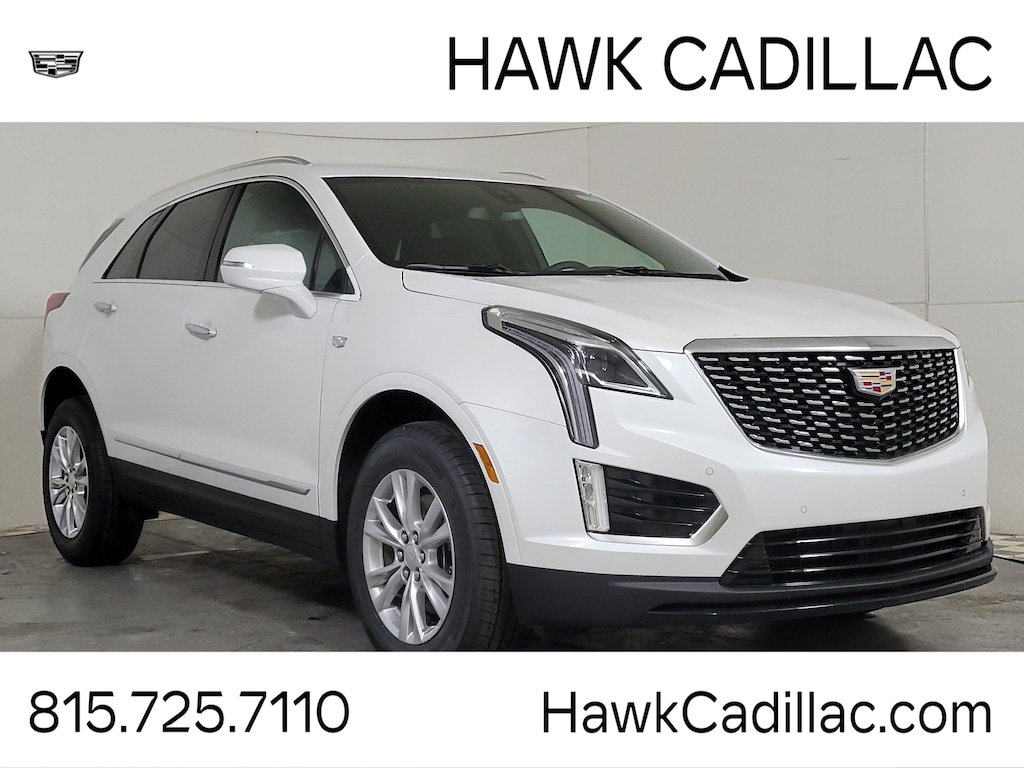 New 2026 CADILLAC XT5 Luxury SUV