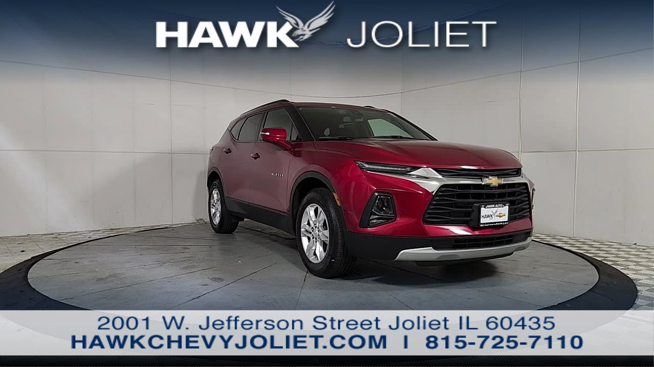 Used 2021 Chevrolet Blazer LT SUV