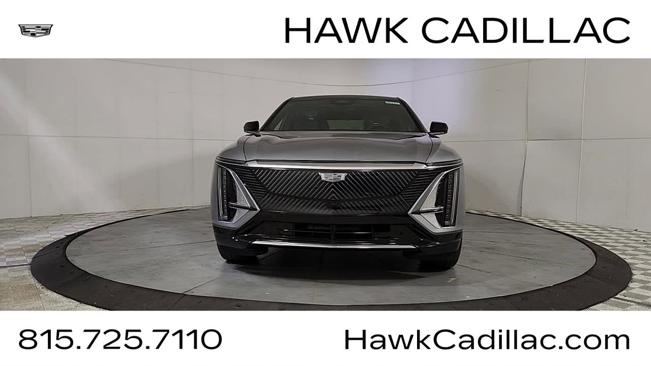 New 2026 CADILLAC LYRIQ Luxury SUV