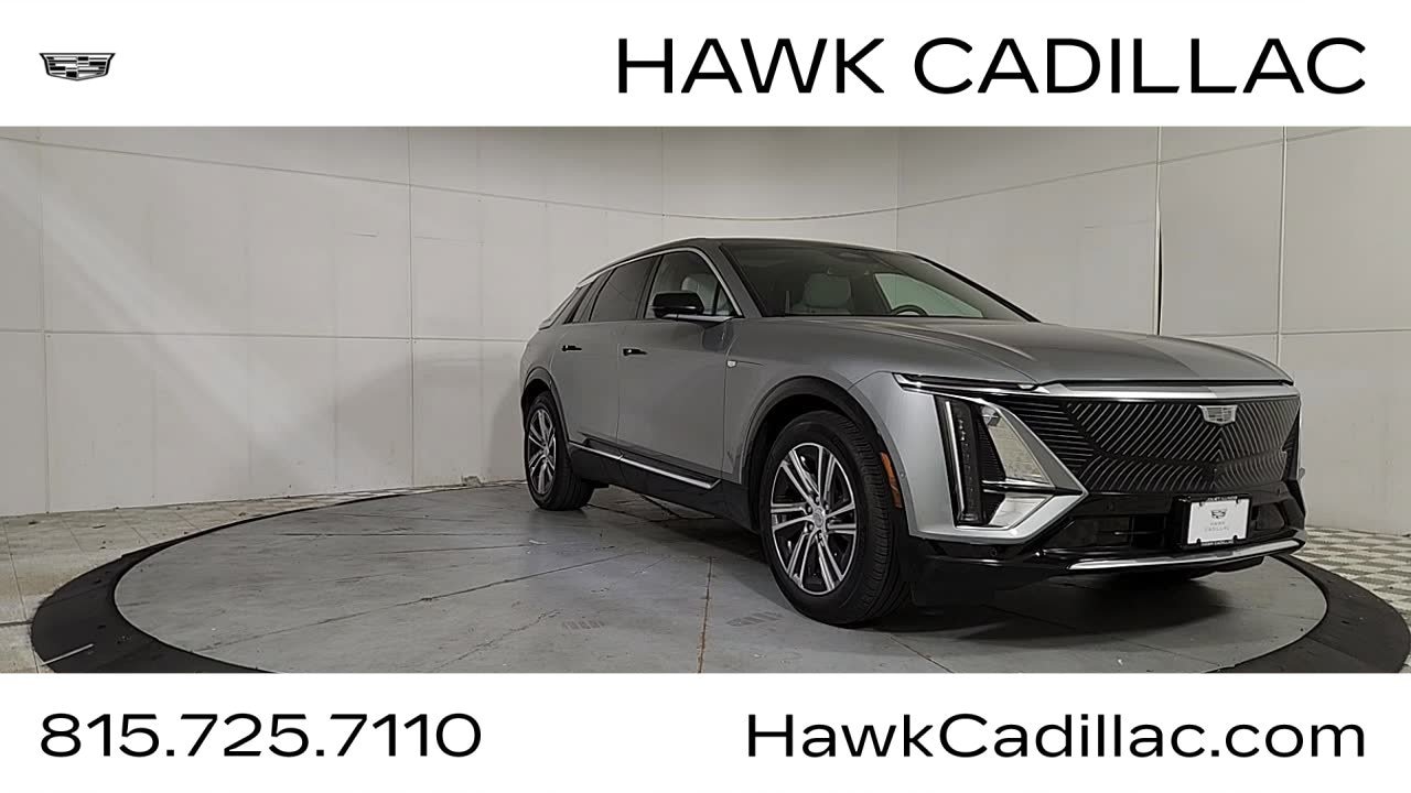 2024 Cadillac LYRIQ Luxury 1