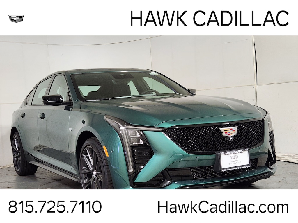 New 2026 CADILLAC CT5 Sport Sedan
