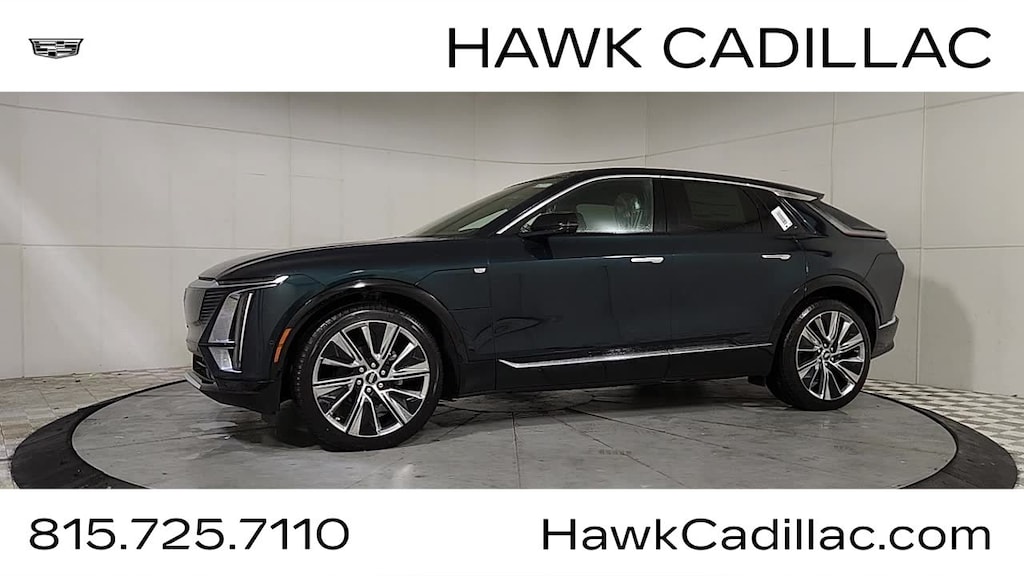 New 2026 CADILLAC LYRIQ Signature Luxury SUV