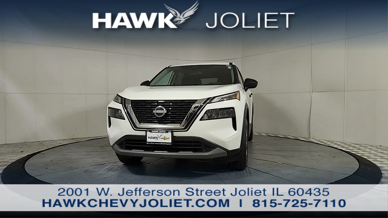 Used 2023 Nissan Rogue S FWD SUV