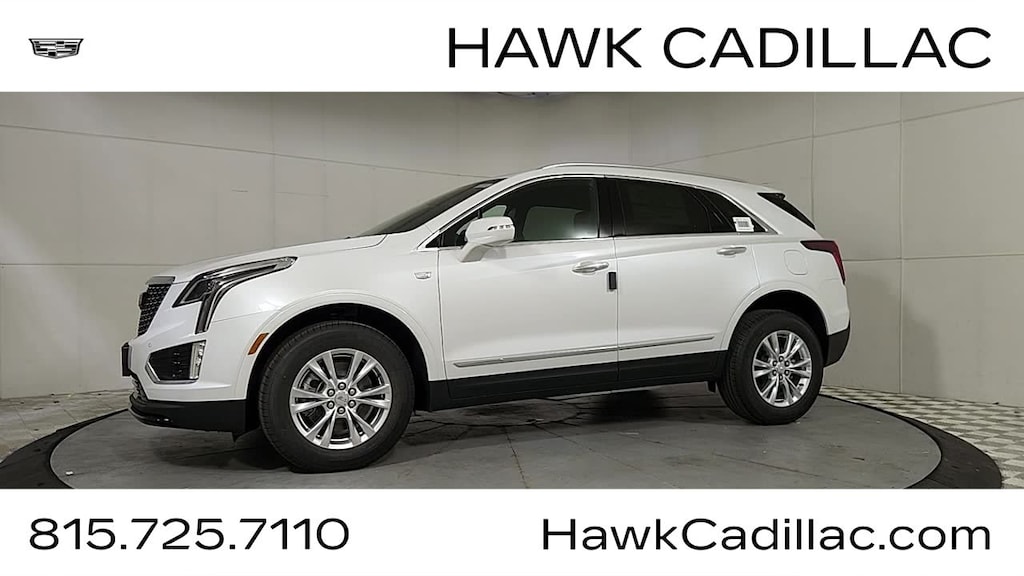 New 2026 CADILLAC XT5 Luxury SUV
