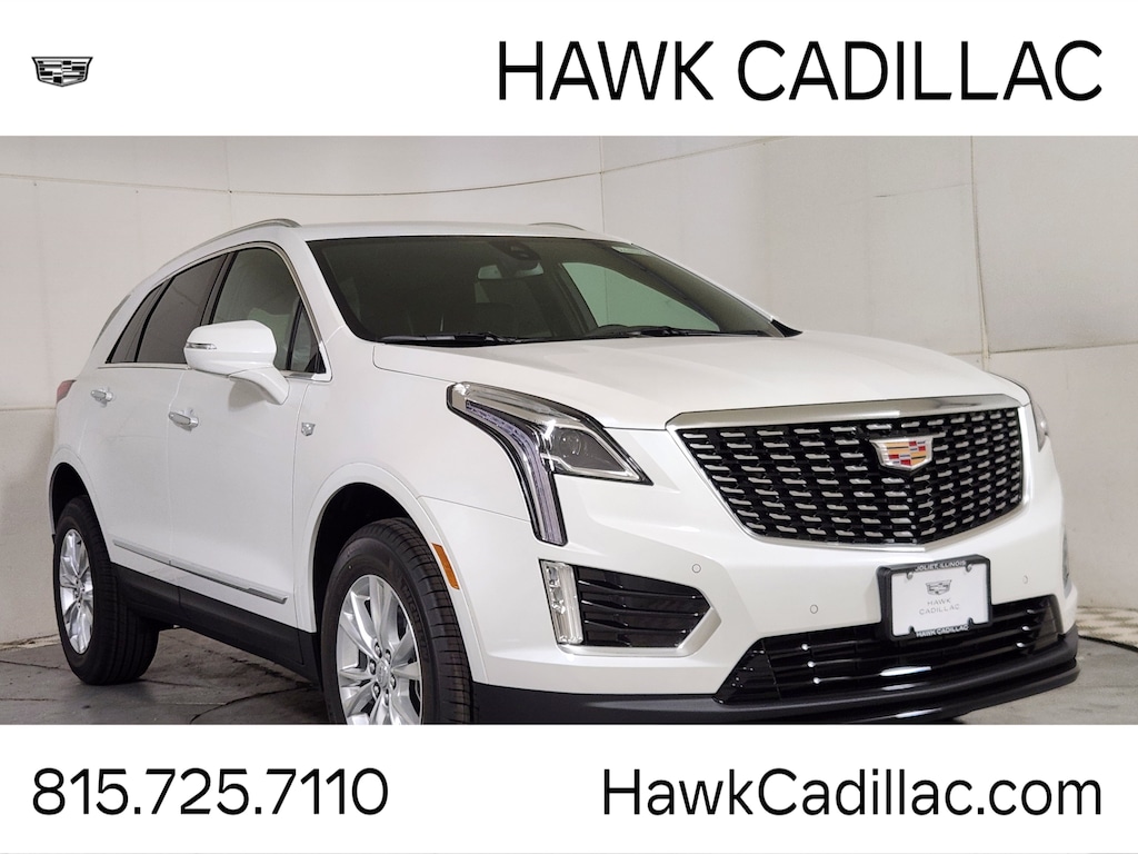 New 2026 CADILLAC XT5 Luxury SUV