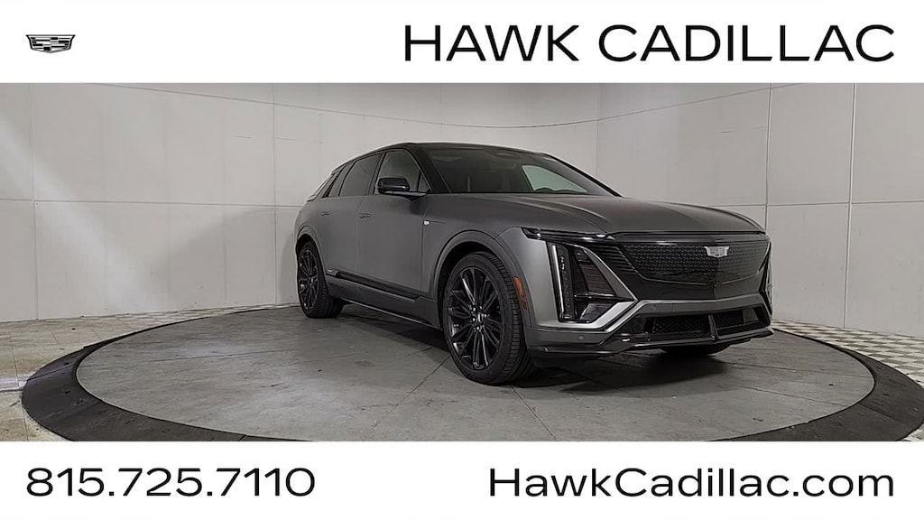 New 2026 CADILLAC LYRIQ V-Series Premium SUV