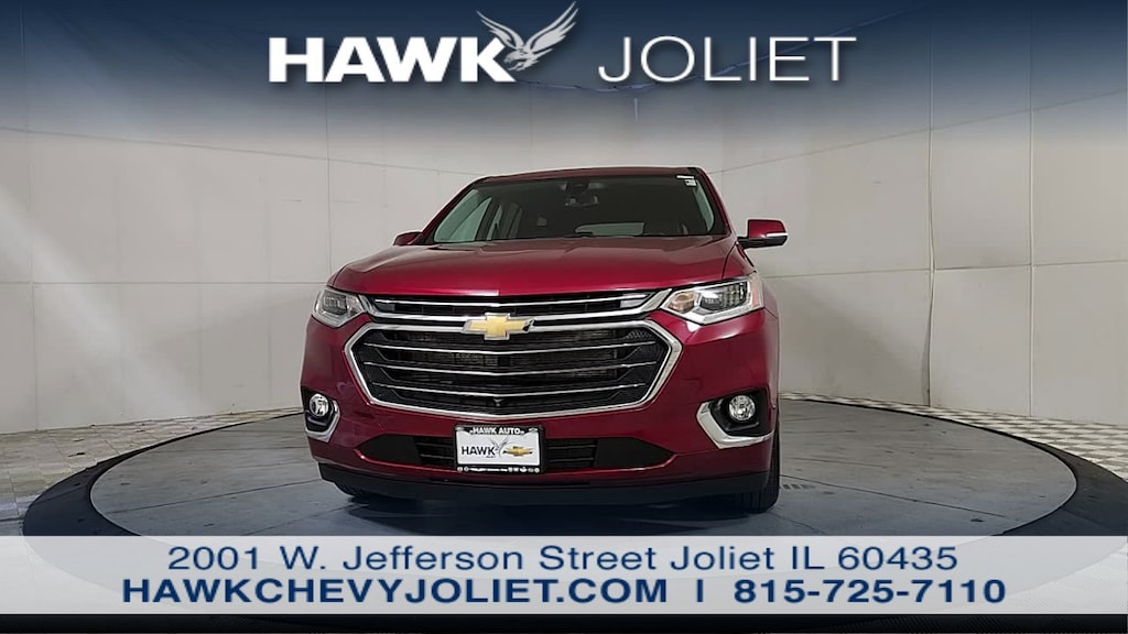 Used 2021 Chevrolet Traverse Premier SUV
