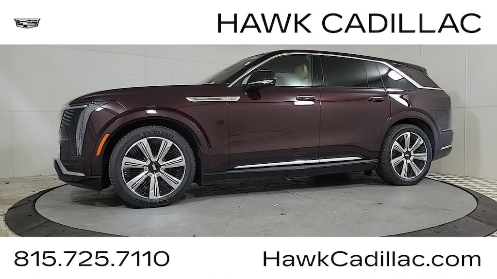 New 2025 CADILLAC ESCALADE IQ Luxury 2 SUV
