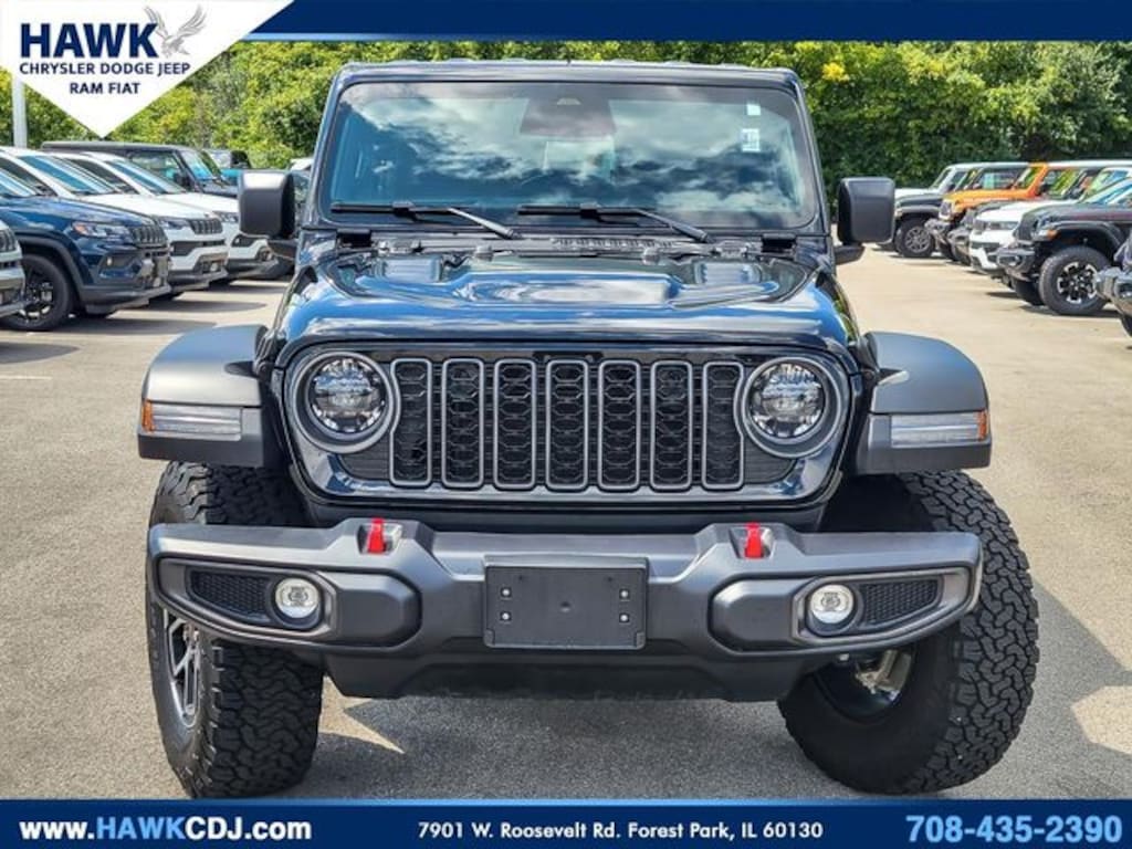 Used 2026 Jeep Wrangler Rubicon SUV