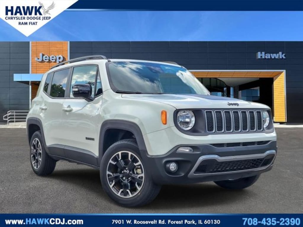Used 2023 Jeep Renegade Latitude SUV