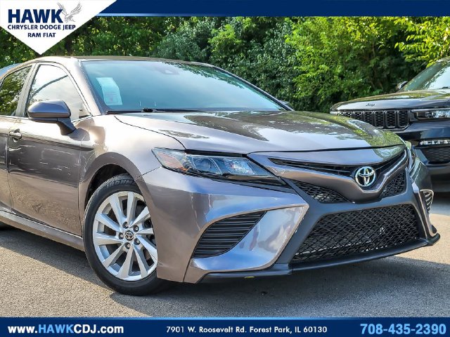 Used 2021 Toyota Camry LE Sedan