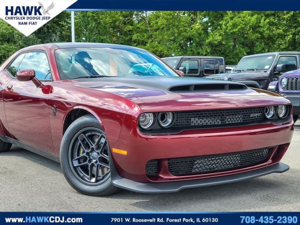 Used 2023 Dodge Challenger SRT Demon 170 Coupe