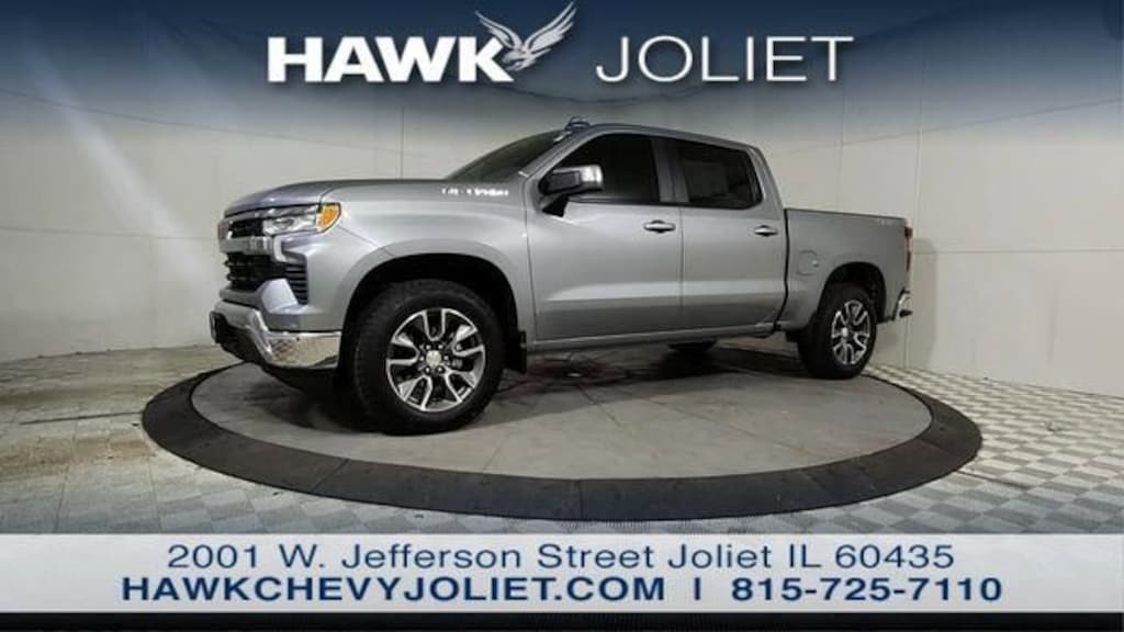 Used 2024 Chevrolet Silverado 1500 LT Truck