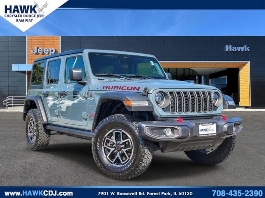 Used 2026 Jeep Wrangler Rubicon SUV