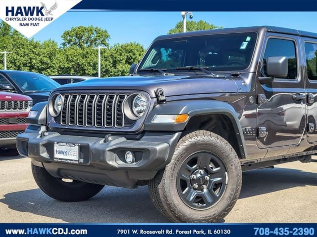 Used 2026 Jeep Wrangler Sport SUV