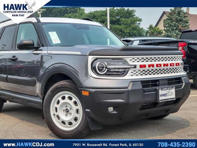 Used 2025 Ford Bronco Sport Heritage SUV
