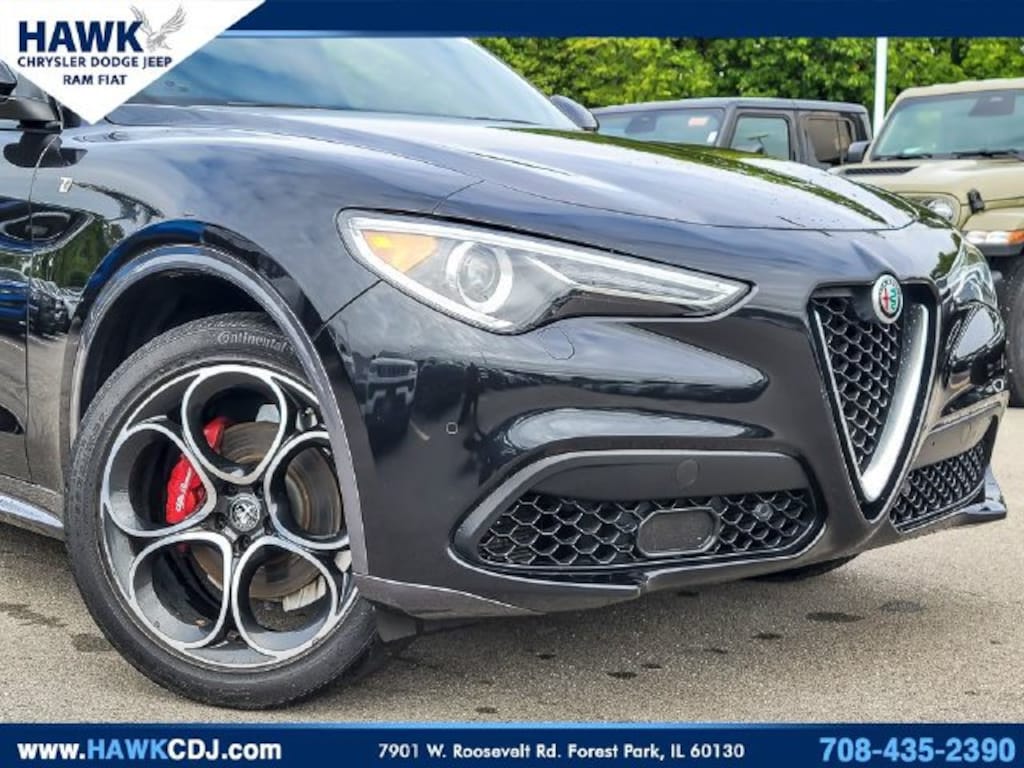 Used 2023 Alfa Romeo Stelvio Ti SUV