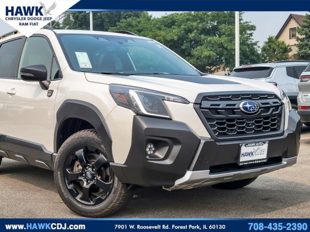 Used 2023 Subaru Forester Wilderness SUV