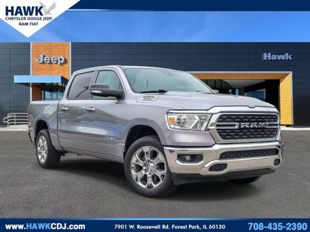 Used 2022 Ram 1500 Big Horn/Lone Star Truck