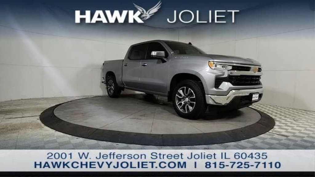 Used 2024 Chevrolet Silverado 1500 LT Truck