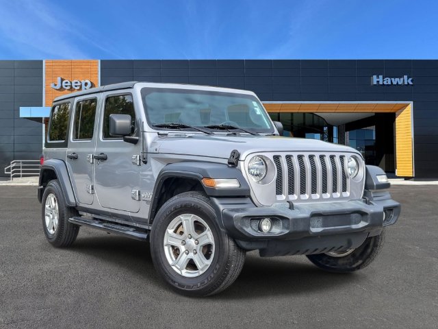 2019 Jeep Wrangler Unlimited