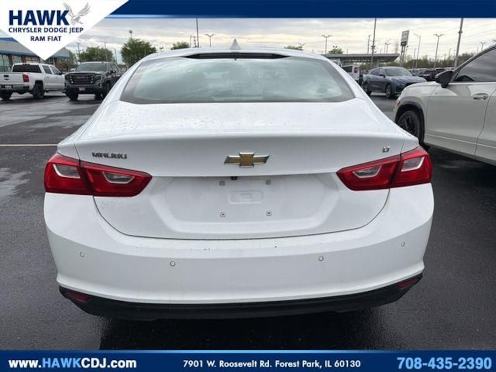 Used 2024 Chevrolet Malibu LT Sedan